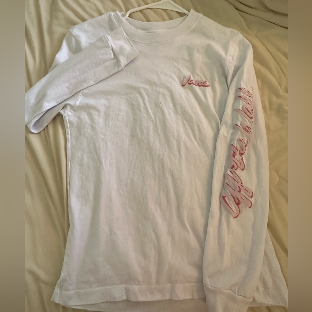 Vans long sleeve